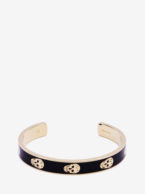 ALEXANDER MCQUEEN - Thin Skull Cuff - Item 836596J16SM9053